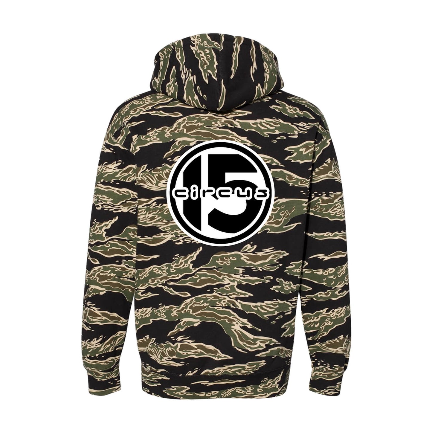 Fifteen Years Of Circus Hoodie