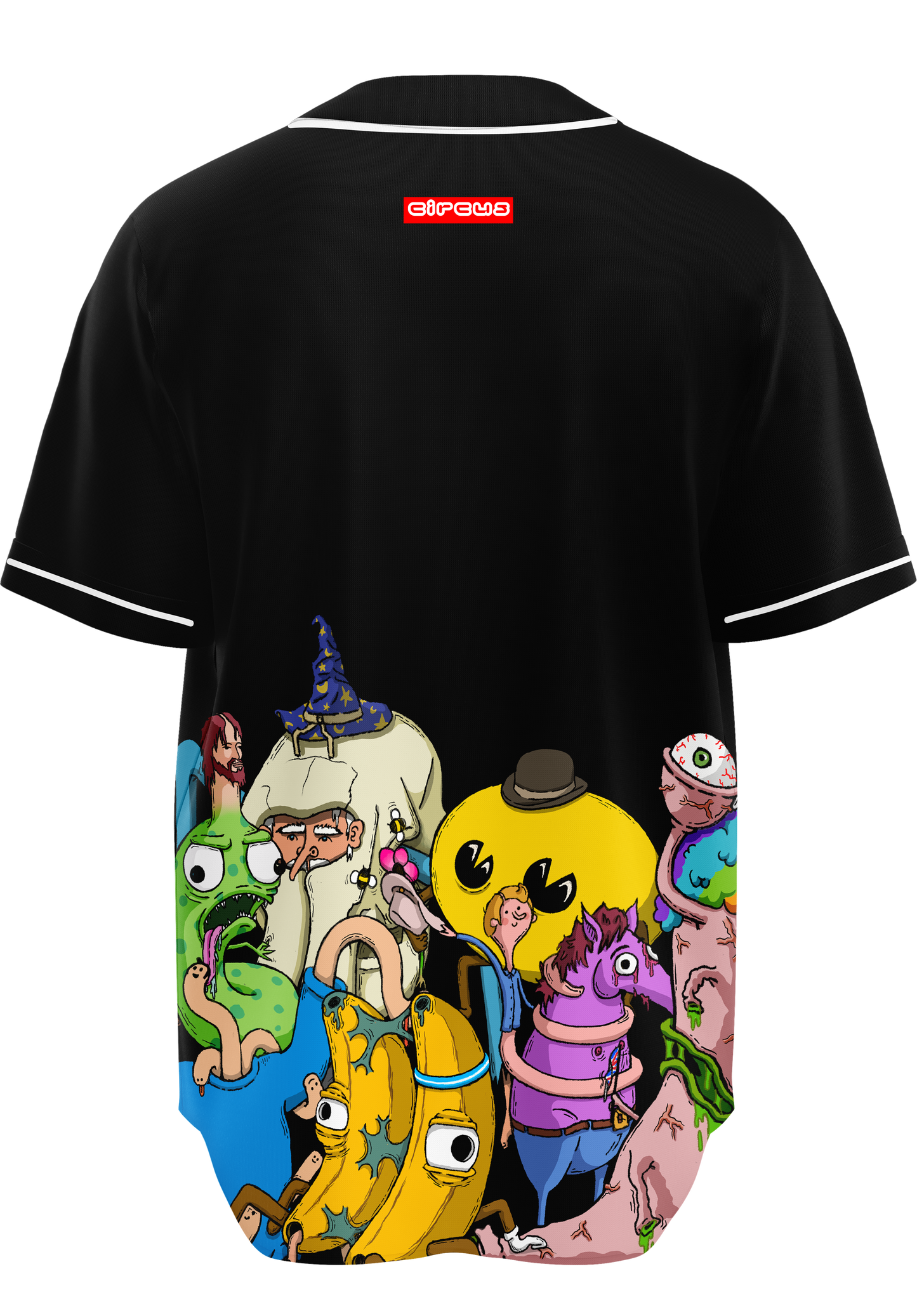 Doctor P x Flux Pavilion Tour Baseball Jersey