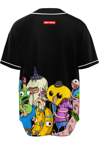 Doctor P x Flux Pavilion Tour Baseball Jersey