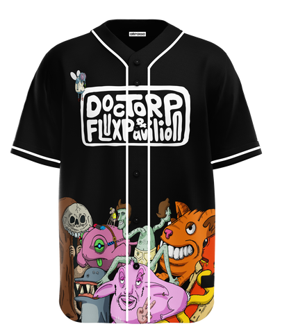 Doctor P x Flux Pavilion Tour Baseball Jersey
